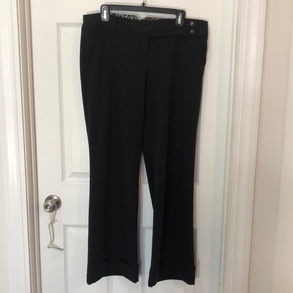 Wide Leg Dressy Slacks